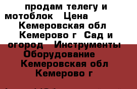 продам телегу и мотоблок › Цена ­ 44 000 - Кемеровская обл., Кемерово г. Сад и огород » Инструменты. Оборудование   . Кемеровская обл.,Кемерово г.